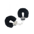 OUCH! Bondage Toy – Fluffy Restraints – Black