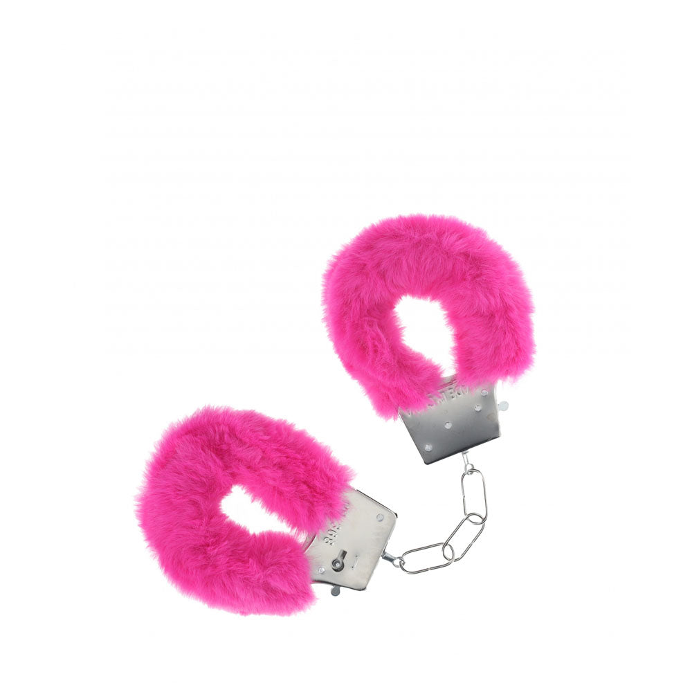 OUCH! Bondage Toys – Soft, Comfortable Restraints – Body-Safe Material – Pink