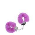 Classic Fluffy Restraints - Soft Purple Cuffs for Comfort and Playfulness