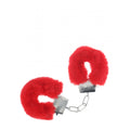 OUCH! Bondage Restraints – Soft, Plush Material – Red