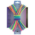 OUCH! Multi-Coloured Nylon Bondage Rope - 10 M Long - Versatile and Durable for All BDSM Experiences