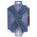 OUCH! Navy Blue Bondage Rope – 10 M Durable Nylon Restraint Rope for Safe and Sensual Play