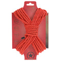 OUCH! 10m Bondage Rope - Durable Red Nylon Restraint Rope for Safe and Comfortable Play