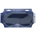OUCH! Satin Eye Mask in Navy - Luxurious Bondage Accessory