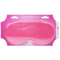 Satin Eye Mask for Relaxation – Soft Pink Sleep Mask (Comfortable, Luxurious Design)