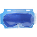 OUCH! Royal Blue Satin Eye Mask – Luxurious Sleep Accessory for Restful Nights