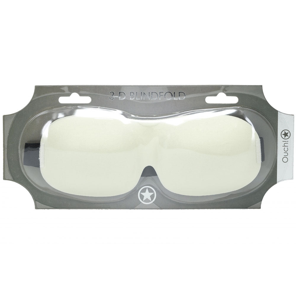 OUCH! 3D Gold Eye Mask – Rejuvenating Gel Eye Treatment for Brightening and Hydration