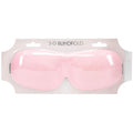 OUCH! 3D Eye Mask - Powder Pink - Luxurious Comfort for Relaxation and Wellness