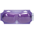 OUCH! 3D Purple Eye Mask – Relaxation and Sleep Aid for All Genders