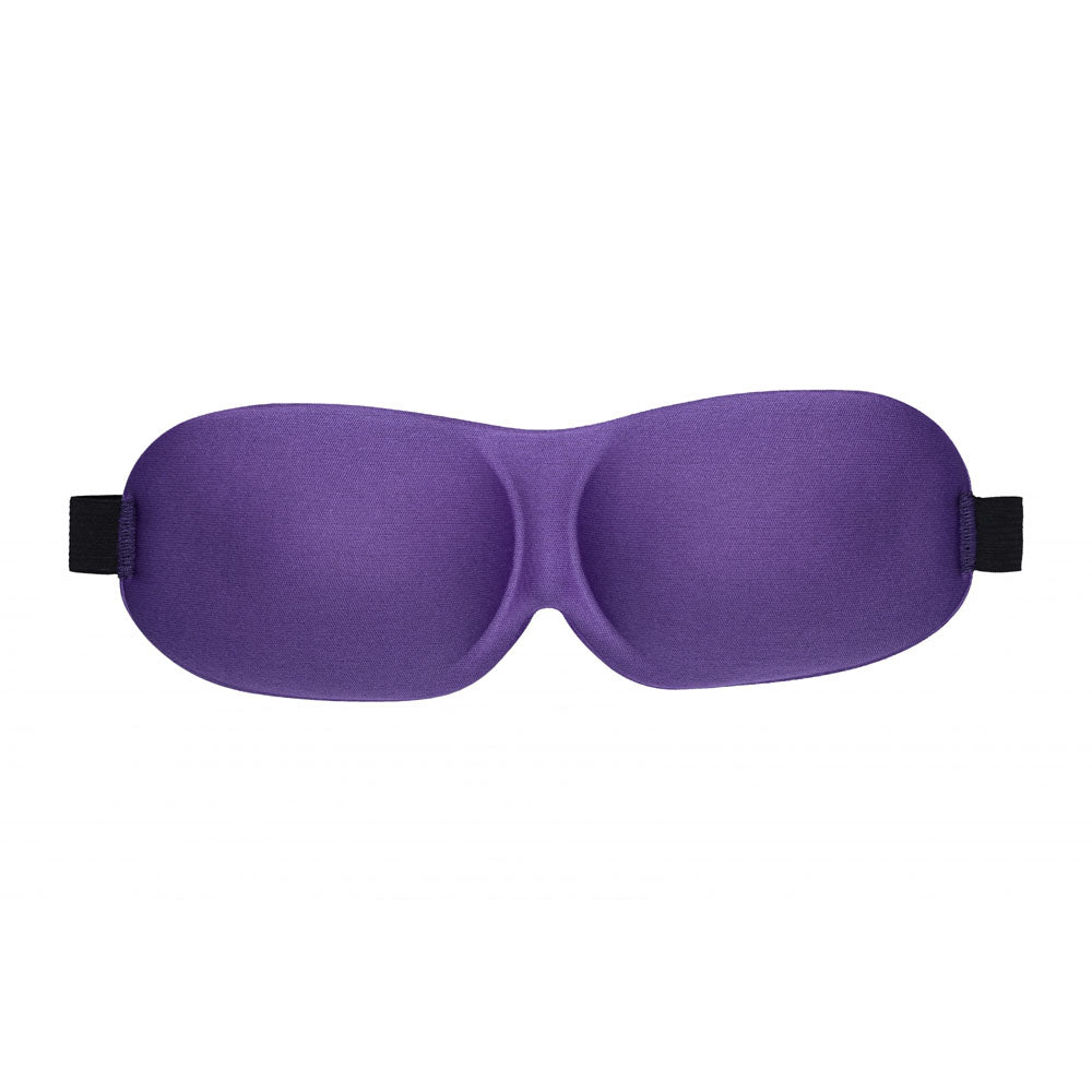 OUCH! 3D Purple Eye Mask – Relaxation and Sleep Aid for All Genders