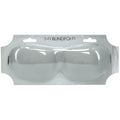 OUCH! 3D Silver Eye Mask - Premium Comfort for Relaxation and Wellness