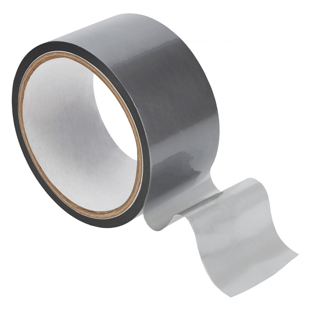 OUCH! Silver Bondage Tape - Non-Stick PVC - 20 Metre Length for Versatile Play