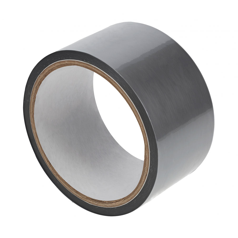 OUCH! Silver Bondage Tape - Non-Stick PVC - 20 Metre Length for Versatile Play
