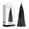 OUCH! Diamond Studded Whip - Premium Black Whip for Intense Sensations