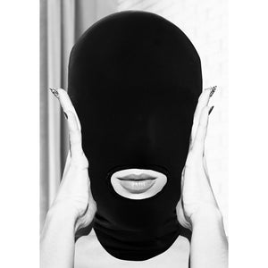 OUCH! black submission hood mask – image 2