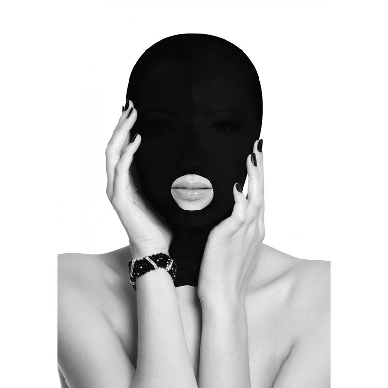 OUCH! black submission hood mask – image 3