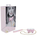 OUCH! Paris Collection - Pink Restraint Collar with Leash – Body-Safe, Adjustable Comfort