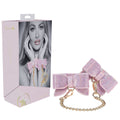 OUCH! Paris Collection - Body-Safe Pink Restraints Handcuffs for Couples (Adjustable, Soft Touch)