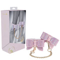 OUCH! Paris Collection - Body-Safe Pink Leg Restraints for Sensual Play
