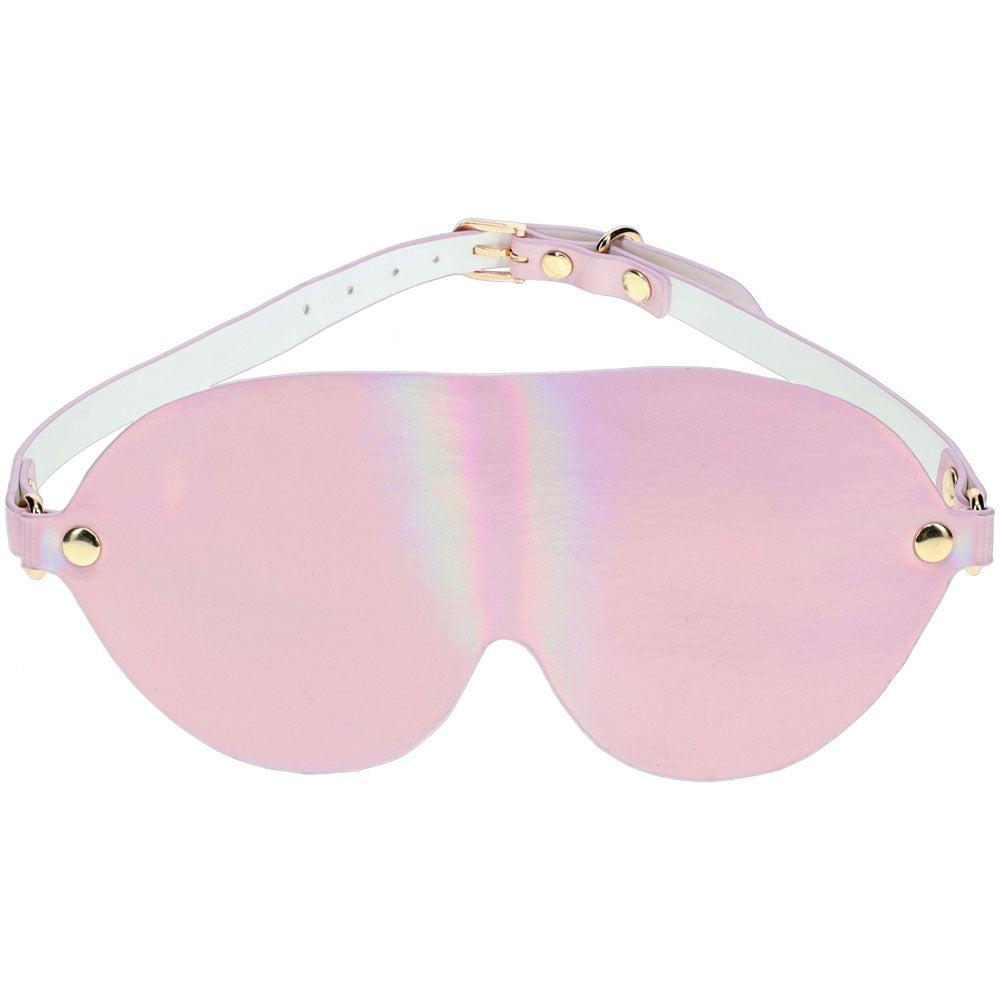 Paris Collection Body-Safe Blindfold Eyemask – Soft Pink for Enhanced Sensory Play
