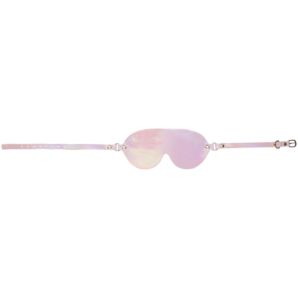 Paris Collection Body-Safe Blindfold Eyemask – Soft Pink for Enhanced Sensory Play