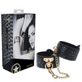 OUCH! Florence Collection - Black Handcuffs for Sensual Restraint and Bondage Play