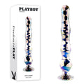 Playboy Glass Toy – Elegant Clear Glass Design for Personal Pleasure