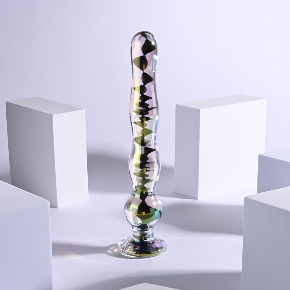Playboy Glass Toy – Elegant Clear Glass Design for Personal Pleasure