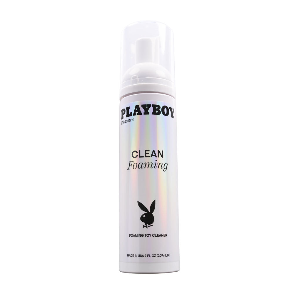Playboy Foaming Toy Cleaner – Gentle Formula for Intimate Hygiene – 207 ml