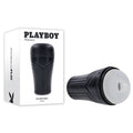 Playboy Pleasure THE URGE SMALL - Clear Body-Safe Mini Stroker for Enhanced Sensation