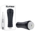 Playboy Pleasure THE URGE MEDIUM - Clear Body-Safe Stroker for Enhanced Sensation (Unisex, Easy to Clean)