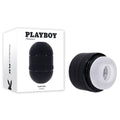 Playboy Pleasure TIGHT END - Clear Dual-Ended Stroker for All Genders (Body-Safe, Easy to Clean, Travel-Friendly)