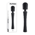 Playboy Pleasure ROYAL - Black 29.2 cm USB Rechargeable Body Massage Wand for Ultimate Relaxation