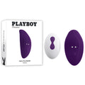 Playboy Pleasure OUR LITTLE SECRET - Wireless Remote Control USB Rechargeable Panty Vibrator in Elegant Purple