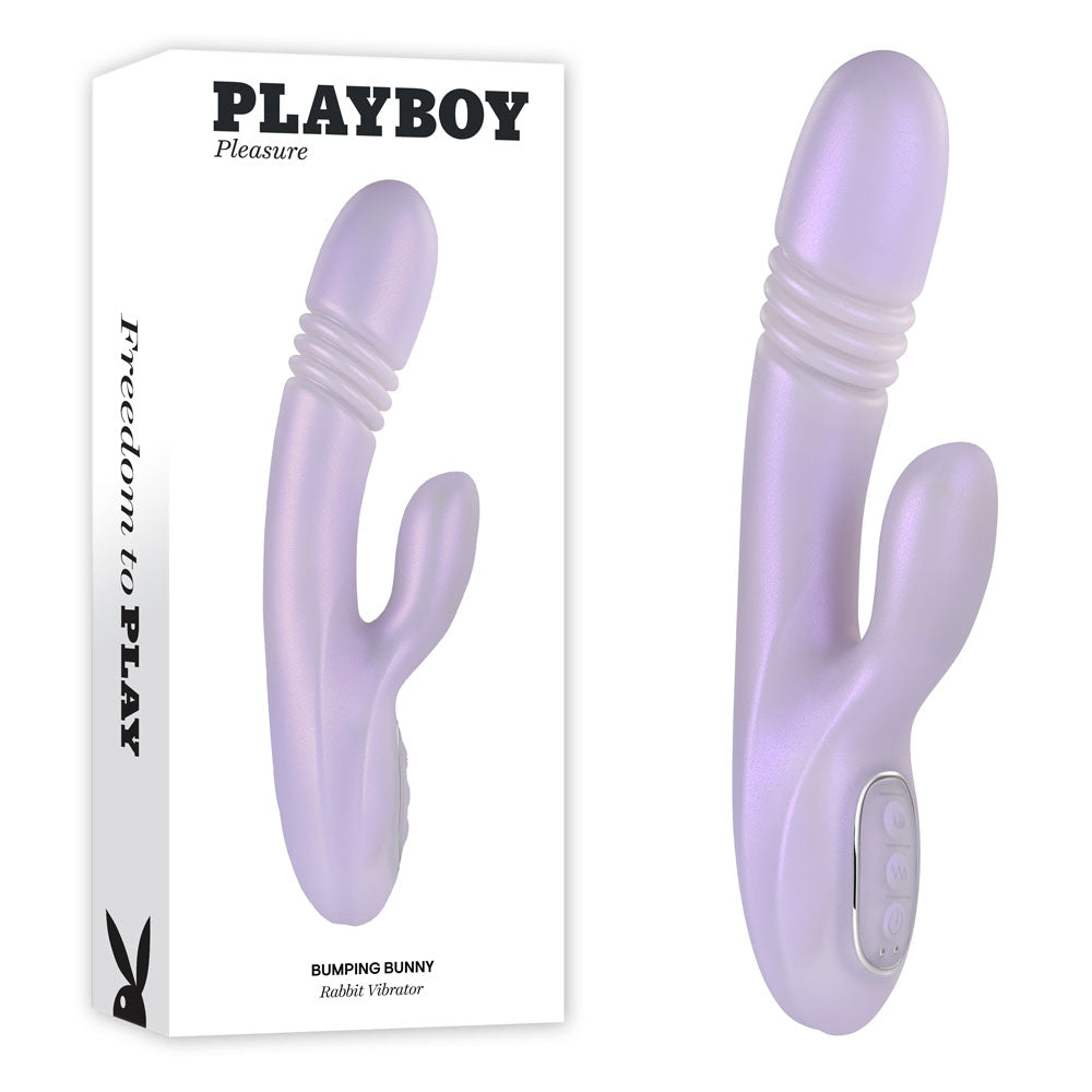 Wellness Vibes USB Rechargeable G-Spot Vibrator – Tranquil Blue (20 cm, Body-Safe Silicone)