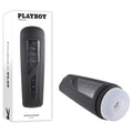 Playboy Pleasure USB Rechargeable Vibrating Stroker – Pursuit of Pleasure (Body-Safe, Gender-Neutral Design)