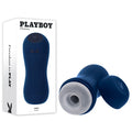 Playboy Masturbator – USB Rechargeable, Vibrating & Sucking – Black