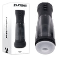 Playboy Pleasure END GAME - USB Rechargeable Self-Sanitizing Vibrating Stroker for Ultimate Wellness