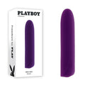 Playboy Pleasure ONE & ONLY - Lavender 12 cm USB Rechargeable Bullet Vibrator for All Genders