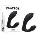 Playboy USB Rechargeable Vibrator – Body-Safe Silicone – Personal Pleasure Device