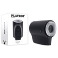 Playboy Pleasure Come Along - USB Rechargeable Vibrating Stroker for Enhanced Intimacy