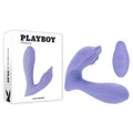 Playboy Pleasure LILAC FANTASY - USB Rechargeable Tapping G-Spot Vibrator with Remote