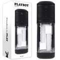 Playboy Pleasure Warming Auto Stroker - USB Rechargeable, Body-Safe Design for Ultimate Relaxation