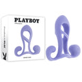 Playboy Pleasure Fantasy Cage - Purple USB Rechargeable Vibrating Sleeve for Enhanced Stimulation