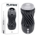 Playboy Pleasure SOLO - USB Rechargeable Vibrating and Sucking Stroker for Ultimate Sensation