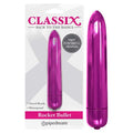 Classix Bullet – Compact, Body-Safe Silicone – Metallic Pink – 8.9 cm