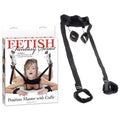 Fetish Fantasy Restraint Set – Adjustable, Durable – Black