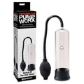 Pump Worx Pump – Clear/Black – 20 cm
