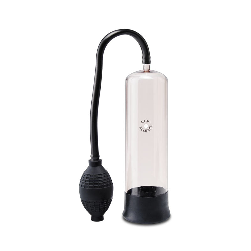 Pump Worx Pump – Clear/Black – 20 cm