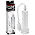 Pump Worx Pump – Beginner-Friendly – Clear – Standard Size